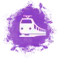 Trains - Button